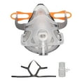 thumbnail image 2 of Cubierta Facial Para Máquina De Respiración, Cubierta Facial Completa Para Máquina De Respiración Cabezal De Rotación De 360 ​​​​grados Bajo Nivel De Ruido Evite Fugas, 2 of 7