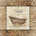 thumbnail image 3 of Grey, Jace 15x15 Black Modern Framed Museum Art Print Titled - Bath1, 3 of 5