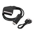thumbnail image 3 of Cable Convertidor Adaptador Ligero para Compatible Con Scart, 3 of 8