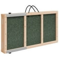 thumbnail image 5 of vidaXL Dog Ramp Green 120x30 cm Solid Wood Fir, 5 of 5
