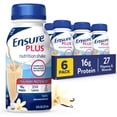 thumbnail image 4 of (4 pack) Ensure Plus Meal Replacement Nutrition Shake, Vanilla, 16g Protein, 8 fl oz - 6 Pack, 4 of 19