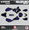 Blue-shift, variant on Kalair GFX Graphics Kit for Suzuki RM85 (2005-2023) Warrior Series