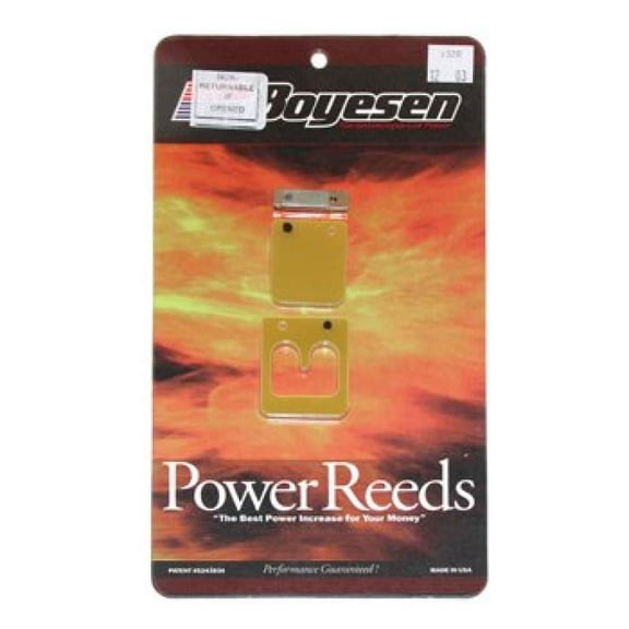 Reed Kit, Boyesen Yamaha Racing
