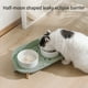 thumbnail image 4 of Tazón De Alimentación Para Gatos Y Perros, Tazón De Cerámica Antivuelco, Tazón De Comida Para Gatos, Tazón De Comida Para Perros, Suministros Para Mascotas Scienceny PT001039-00, 4 of 5