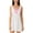 White, variant on California Waves Womens Juniors Beachwear Strappy Cover-Up