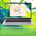 thumbnail image 4 of Acer Aspire Lite 15 Laptop, 15.6" FHD IPS Display, Intel Core 3 N350 up to 3.9GHz, 8GB RAM, 128GB SSD + 500GB External Hard Drive, Numeric Keypad, Copilot AI, Mouse & Hub Included, Win 11 Pro, 4 of 8
