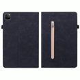 thumbnail image 4 of Dteck iPad Pro 11 inch Case 2021 3rd/2nd/1st Generation Case 2021/2020/2018 with Elastic Band PU Leather Protective Case Cover with Pocket Strap Soft TPU Back Shockproof for iPad Pro 11,Black, 4 of 4