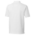 thumbnail image 3 of Men's Cutter & Buck White Cincinnati Bengals Big & Tall Advantage Eco Pique DryTec Tri-Blend Polo, 3 of 3