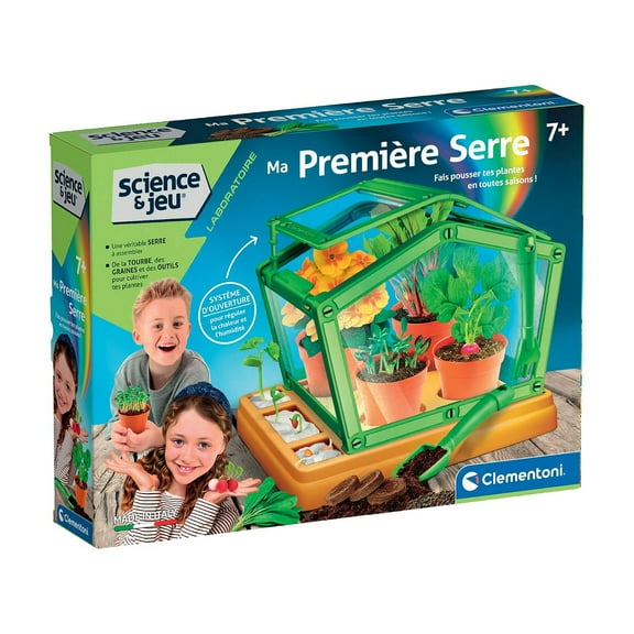 Clementoni - Science & Jeu: Ma Première Serre