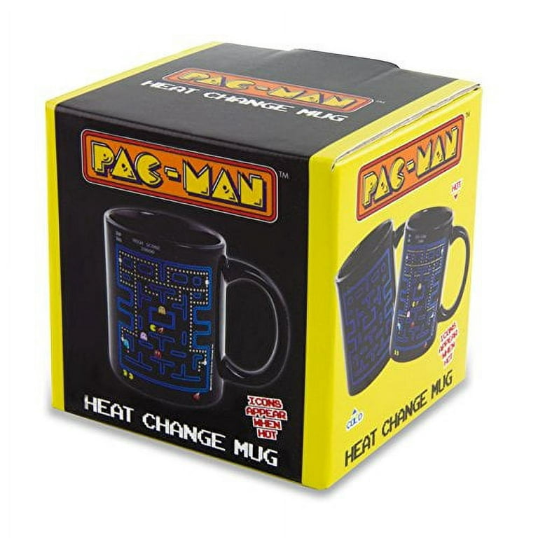 Mug Pac-Man Thermo-réactif Chaud / Froid