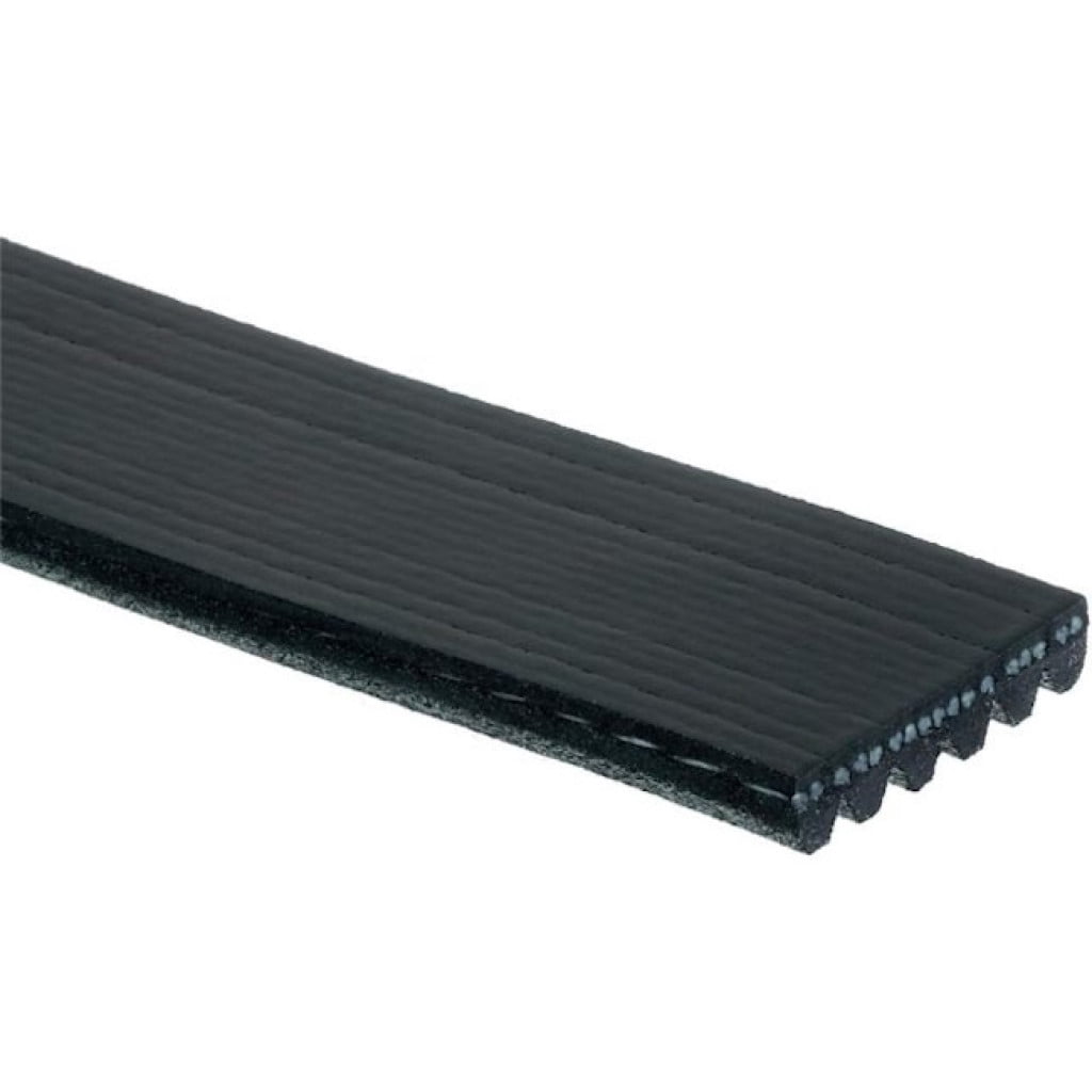 KarParts360 For Mercury Mystique 1998 Standard Serpentine Belt | Black | 6 Rib | 0.81 Inches Top Width | 83.19 Inches Effective Length | 83.74 Inches Outside Circumference | For 88932759