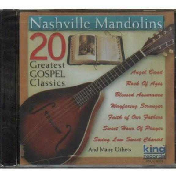 Nashville Mandolins - 20 Greatest Gospel Classics - Folk Music - CD