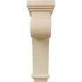 thumbnail image 2 of Ekena Millwork 6 1/4"W x 10"D x 22"H Scroll Corbel, Rubberwood, 2 of 4