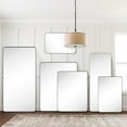 thumbnail image 3 of TEHOME Kengston Oil Rubbed Bronze Bathroom Mirror, 30x40 inches, Contemporary Rounded Rectangle, 3 of 8