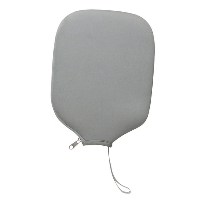 Funda para paleta de Pickleball, funda para paleta, bolsa de almacenamiento portátil, protección para raqueta, funda para raqueta de Pickleball para Gris