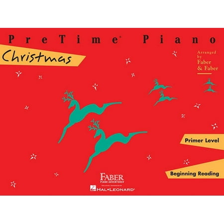 Pretime Piano Christmas: Primer Level (Paperback)