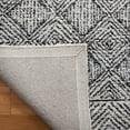 thumbnail image 6 of SAFAVIEH Ebony Addie Floral Area Rug, Silver/Black, 8' x 10', 6 of 8