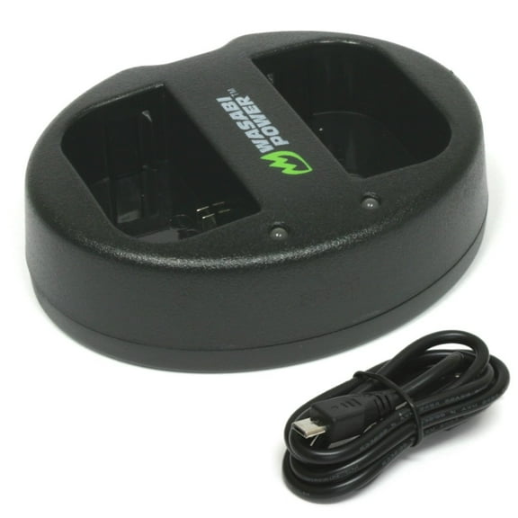 Wasabi Power Dual USB Battery Charger for Canon LP-E6, LP-E6N, LP-E6NH