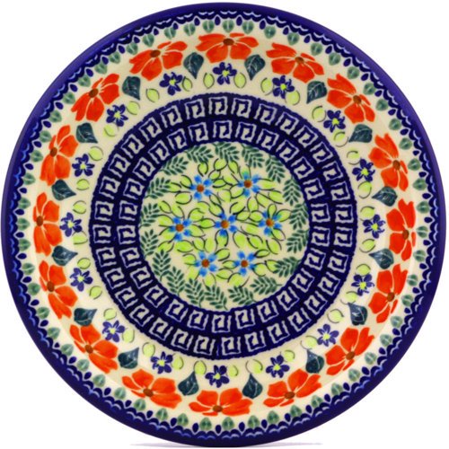 Polmedia Grecian Fields Pasta Bowl