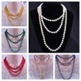 thumbnail image 3 of Limei Fashion Imitation Pearl Necklace Rustproof for Girlfriend Easy to Wear, 3 of 7