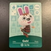 Nintendo Animal Crossing Happy Home Designer Amiibo Card Gabi 156