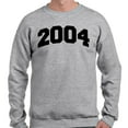 thumbnail image 2 of 2004 College Style Long Sleeve Shirt Unisex 5X-Large Grey, 2 of 5