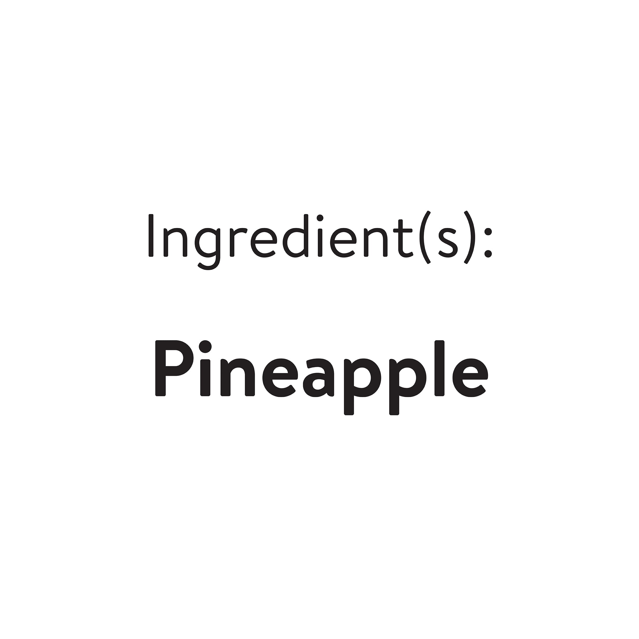 Marketside Fresh Cut Pineapple, 10 oz Tray Refrigerated