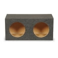thumbnail image 3 of QPower 10 Inch Heavy-Duty Dual Sealed Vehicle Subwoofer Enclosure, 3 of 5