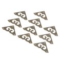 thumbnail image 3 of Corner Protector, Furniture Corner Decoration 3cm  For Wooden Box Corner Protection, 3 of 8