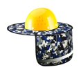 thumbnail image 3 of MYG Outdoor Safety Hat Neck Shield Cover Sun Shade High Visibility Reflective Strip, 3 of 9