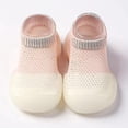 thumbnail image 3 of Baby Nonslip Sole Sock Shoes Breathable Indoor Outdoor Floor Socks Cotton Walking ShoeEU 17-18, 3 of 4