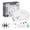 White, variant on Byujiro Vacuum Cleaner Cordless Lazy-Friendly Spraying Function Home Floor Sweeper Multi-function Small Vacuum Cleaner