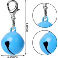 thumbnail image 4 of 16 cascabeles para collar de gato y perro, cascabeles para collar de gato, adornos para collar de perro, accesorios para collar de mascota, decoración artesanal para fiestas y festivales., 4 of 5