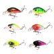 thumbnail image 4 of Greeniant 45mm 3,8g cebo de manivela señuelo de pesca Artificial duro Crankbait pesca de lubina Topwater Minnow señuelos de pesca accesorios de Type7 NO7 Greeniant OD001272-02, 4 of 6