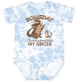 thumbnail image 3 of Inktastic Someday I'll Rock a Beard Like My Uncle-bearded Dragons Boys or Girls Baby Bodysuit, 3 of 5