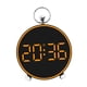 thumbnail image 1 of Reloj despertador digital de pared, moderno reloj electrónico de escritorio con pantalla de temperatura. Naranja, 1 of 9
