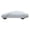 Silver, variant on JunSai Car Cover Waterproof - All Weather for Automobiles 6 Layers Heavy Duty Outdoor Full Car Cover Sun Protection with Side Zipper Windproof Straps, Universal Fit Clearance Under $2.00