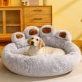 thumbnail image 2 of Cama esponjosa para perros, accesorios para perrera de felpa, productos para mascotas, camas para perros grandes, ropa de cama, sofá, cesta, estera pequeña, cojín grande para gatos, cachorros y mascot, 2 of 4