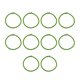 thumbnail image 5 of 10x Cuerda elástica para trampolín, correas de amarre de 8 mm Verde, 5 of 9