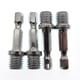 thumbnail image 3 of Adaptador De Varilla Hexagonal Taladro de mano M10 / M14 para pulidora amoladora adaptador varilla herramienta de conector de disco de pulido Sywqhk Para estrenar, 3 of 9
