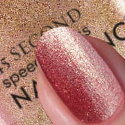 Nails.INC Quick Drying Nail Polish, Ruby, Pink Shimmer, 0.47 fl oz