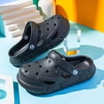 thumbnail image 5 of Gunia Toddler Clogs Lightweight Outdoor Summer Beach Play Shoes Casual Footwear Pink Boy Girl Sandals, 5 of 10