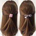 thumbnail image 3 of 12PCS Womens Hair Rope Elastic Fashion Assorted Types Hair Tie Ponytail Holder, 3 of 5