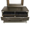 thumbnail image 3 of Picket House Furnishings Charlotte 6-Drawer Dresser w/ Mood Lighting Mirror, 3 of 13