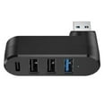 thumbnail image 1 of USB 3.0 Multi Ports HUB Converter Expander for PC Computers Laptop 4 Port Hub Splitter Multiple Extender, 1 of 6