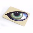thumbnail image 1 of 2Pcs 3D Stereo Reflective Cat Eyes Car Sticker Creative Rearview Mirror Decal, 1 of 5