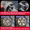 thumbnail image 4 of Separadores de ruedas KSP 6X5.5 38 mm para Silverado Sierra Tahoe, 4 of 9