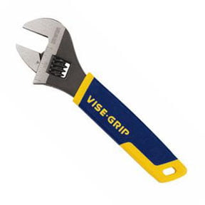 IRWIN 2078612 - Vise-Grip 1-1/2u0022 SAE 12u0022 OAL Multi Material Handle Adjustable Wrench