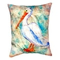 thumbnail image 2 of Betsy Drake NC948 16 x 20 in. Pelican on Rice No Cord Pillow, 2 of 4