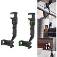 thumbnail image 1 of Multifunctional Mobile Phone Holder Universal Rearview Mirror Mobile Phone Stand Easy Installation Car Phone Holder Mount Universal Hands-free Cell Ph, 1 of 5